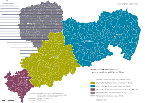 Vorschaubild Karte Verkehrsverbünde