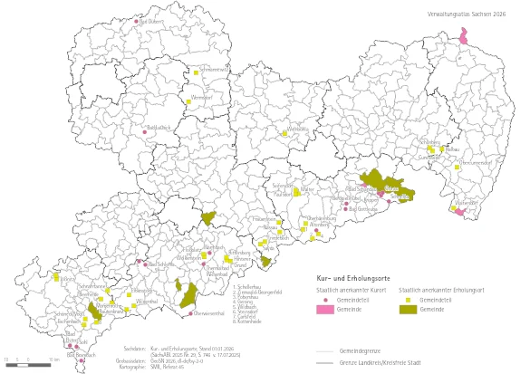 Vorschaubild Karte Kur- und Erholdungsorte