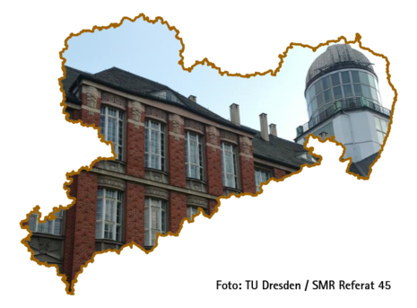 Vorschaubild zum Thema Bidlung und Kultur; Beyer Bau der TU Dresden 