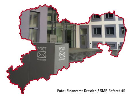Vorschaubild zum Thema Finanzen, Bau und Immobilien; Finanzamt Dresden