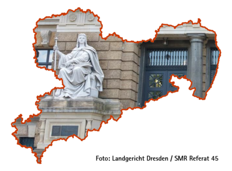 Vorschaubild zum Thema Justiz; Landgericht Dresden 
