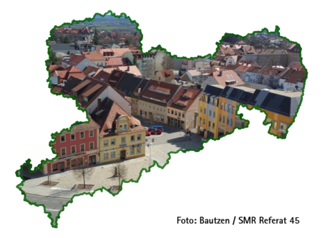 Vorschaubild zum Thema Kommunalverwaltung; Stadtzentrum Bautzen 